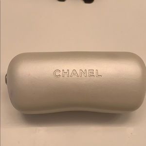 Authentic Chanel Sunglasses Case.